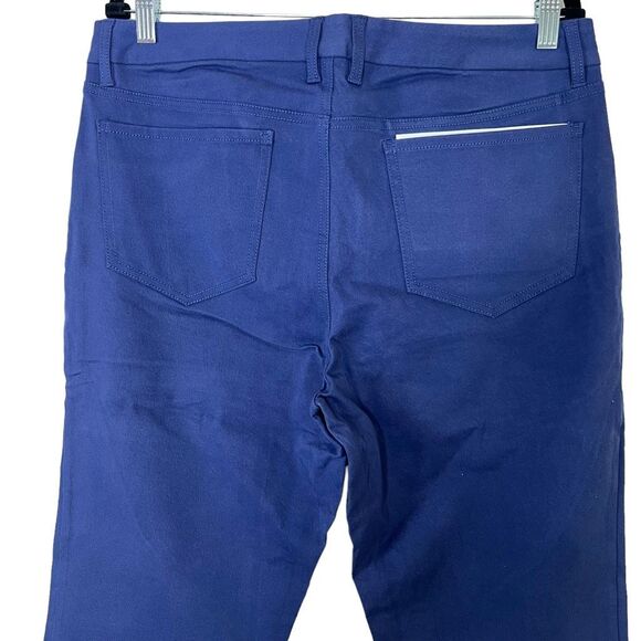 NWT AWAY Travel Men’s The Staple Pant Blue 36x32 - Picture 4 of 8